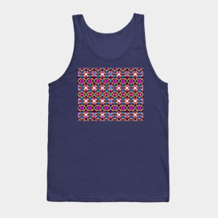 Seamless Pattern Bright and Bold Tank Top